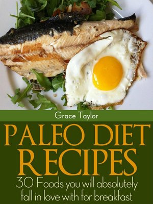 cover image of Paleo Diet Recipes